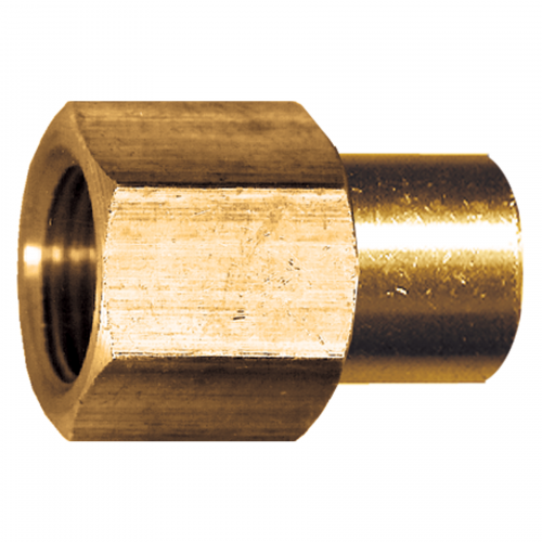 Fairview Brass Adptr;3/8 F.Flarex1/4 FPT 30-6B | RogueFuel.ca