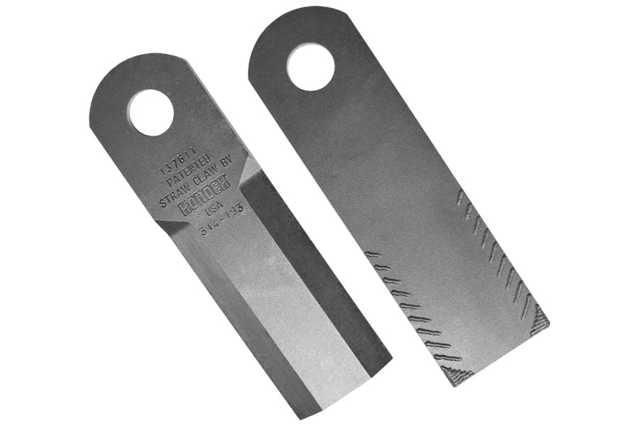 Klondex Gleaner Straw Claw Blade - 314-193 | MFVCanada.com