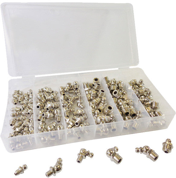 ATD - 110Pc Hydraulic Fit Assortment - ATD-357 | MFVCanada.com