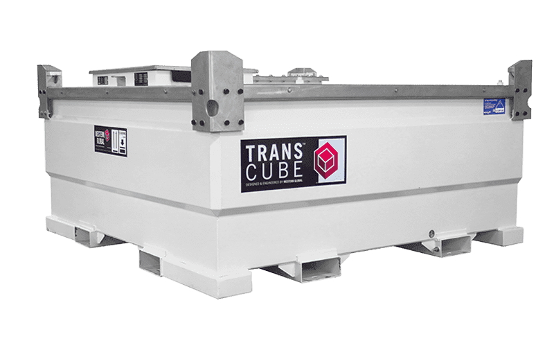 Transcube 1,003 US gal, (4,000L) Portable Fuel Tank 40TCG Model#: WG-40TCGG)W-NA | MFVCanada.com | Munro Industries Sturgeon County, Alberta