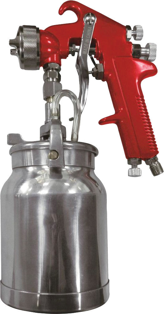 ASTRO PNEUMATIC - Spray Gun With Cup - Red Handle, 1.8Mm Nozzle - AST-4008 | MFVCanada.com