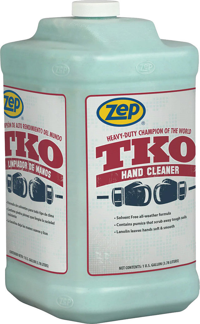 Tko Hand Cleaner With Pumice, Solvent-Free, Lemon-Lime Fragrance, 1 Gallon, (1 Bottle) - ZEP-R54824 | MFVCanada.com