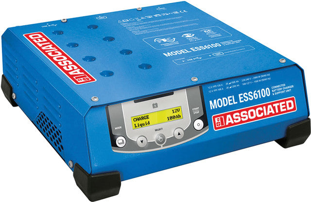 90A Re-Flash Power Supply/12V Battery Charger - ASS-ESS6100 | MFVCanada.com