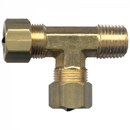 Fairview Comp Tee;3/8x1/4 MPTx3/8 471-6B | RogueFuel.ca