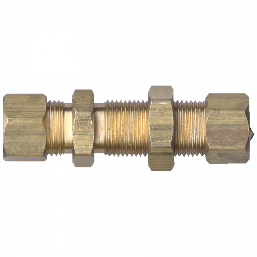 Fairview Comp Blkhd Union;1/4 Poly Tube 477-4 | RogueFuel.ca