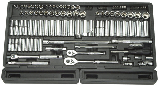 ATD - 106Pc 1/4" & 3/8" Sae Socket - ATD-1380 | MFVCanada.com