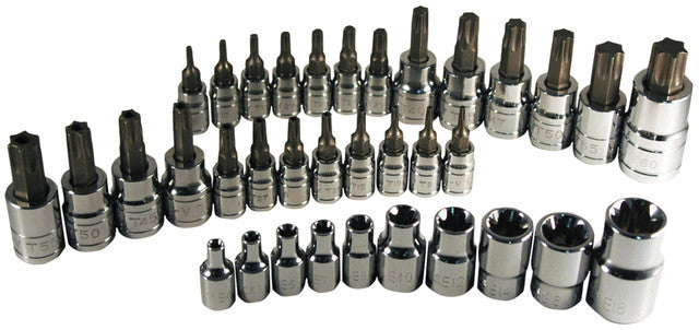ATD - 35 Pc. Star Bit Socket Set - ATD-125 | MFVCanada.com