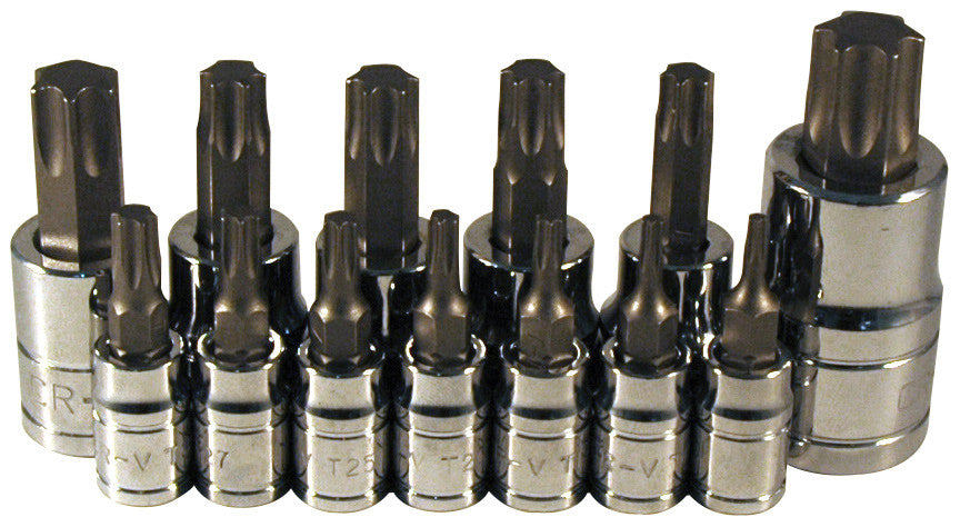 ATD - 13 Pc Torx Bit Socket Set - ATD-13773 | MFVCanada.com