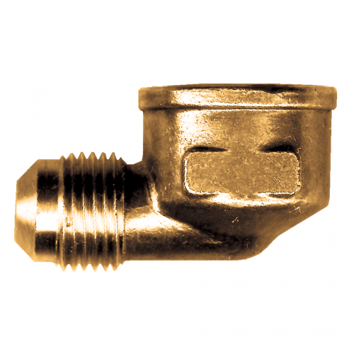 Fairview Brass 90 Elbow;1/2M.SAEx3/4FPT 50-8E | RogueFuel.ca