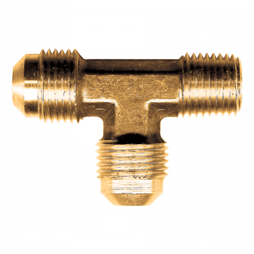 Fairview Brass Tee;5/8M.SAEx 1/2MPTx 5/8M.SAE 51-10D | RogueFuel.ca