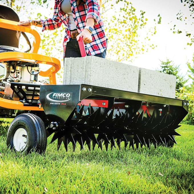 FIMCO Spike Aerator Attachment- 5301531 | MFVCanada.com