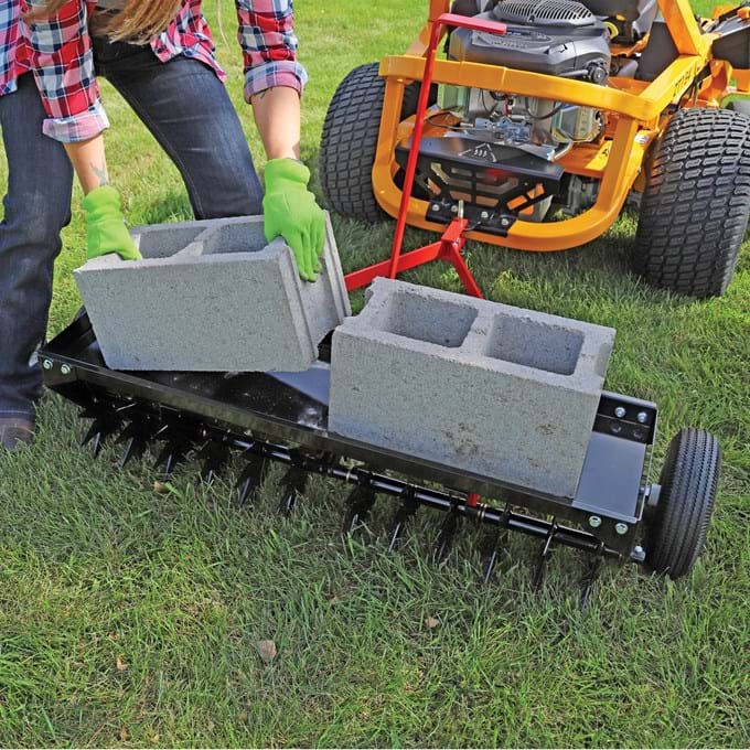 FIMCO Spike Aerator Attachment- 5301531 | MFVCanada.com