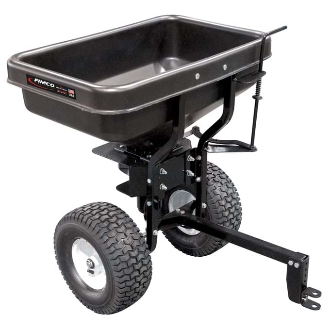 FIMCO Trailer Dry Material Spreader 2.2 Cu Ft 12V - 5302028 | MFVCanada.com
