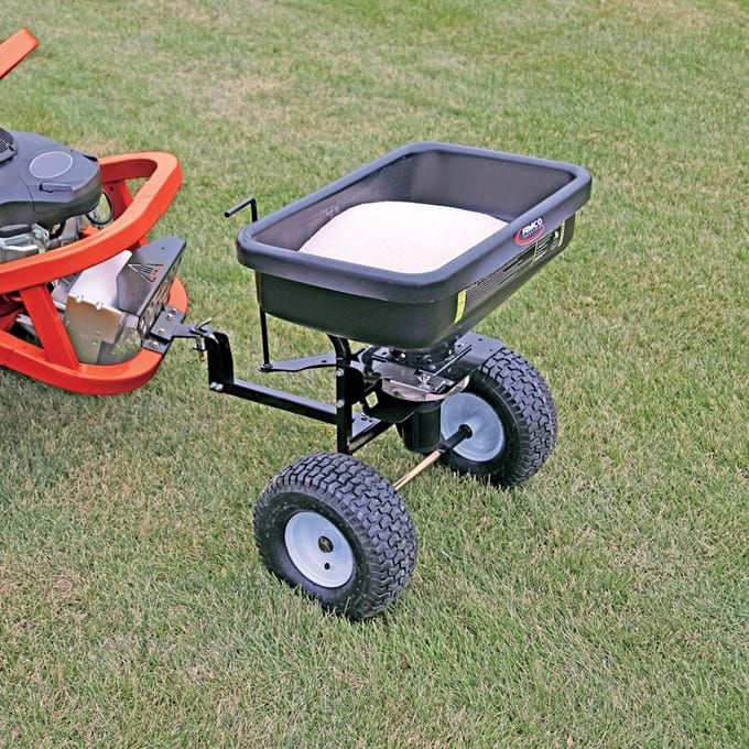 FIMCO Trailer Dry Material Spreader 2.2 Cu Ft 12V - 5302028 | MFVCanada.com