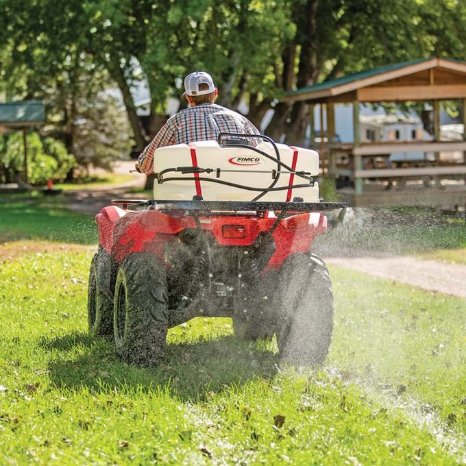 FIMCO 15 Gallon ATV Sprayer 2.4 GPM 2 Nozzle - 5302318 | MFVCanada.com