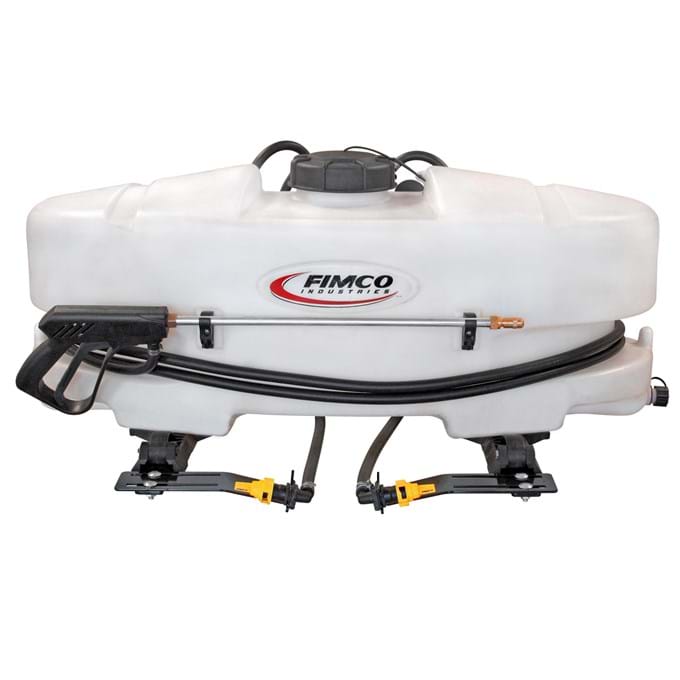 FIMCO 25 Gallon ATV Sprayer 2 Broadcast Nozzles - 5302323 | MFVCanada.com
