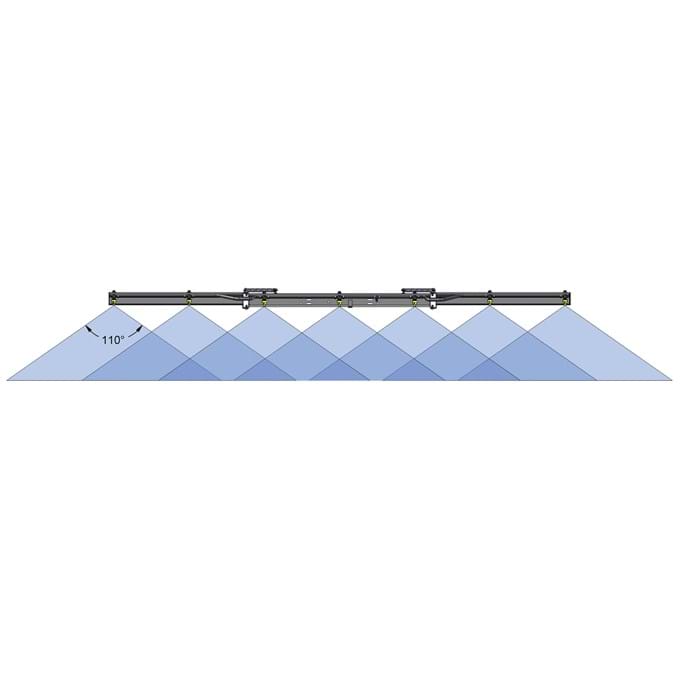 FIMCO 7 Nozzle Deluxe ATV Boom Kit - 5302336 | MFVCanada.com