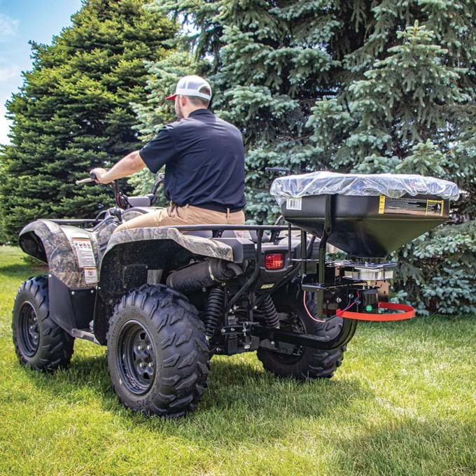 FIMCO 2.2 Cu Ft DMS with 2" Receiver Mount and Rain Cover - 5302957 | MFVCanada.com