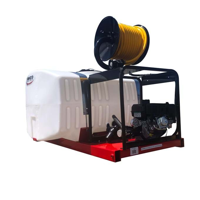 FIMCO 150 Gallon Skid Sprayer Gas Powered Roller Pump - 5303066 | MFVCanada.com