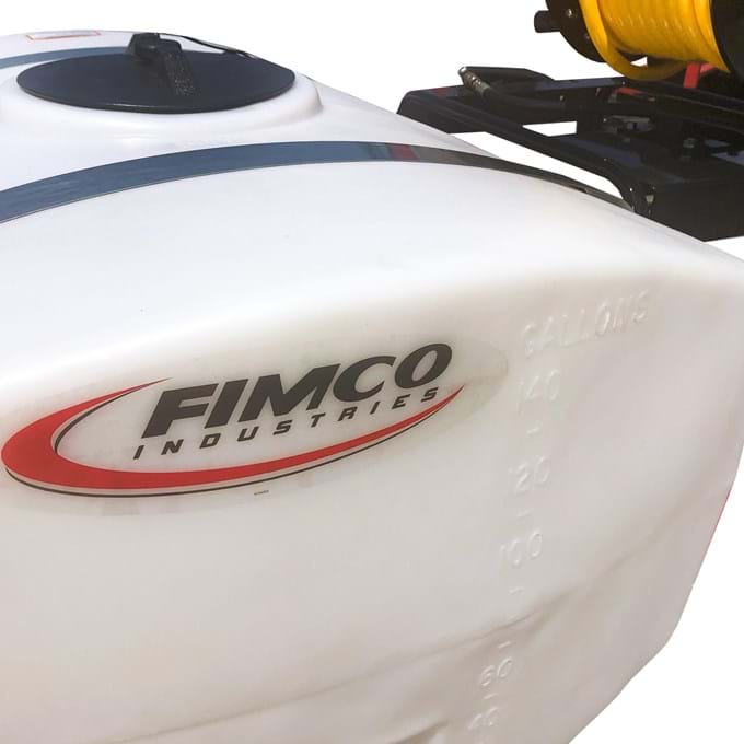 FIMCO 150 Gallon Skid Sprayer Gas Powered Roller Pump - 5303066 | MFVCanada.com