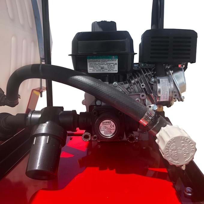 FIMCO 150 Gallon Skid Sprayer Gas Powered Roller Pump - 5303066 | MFVCanada.com