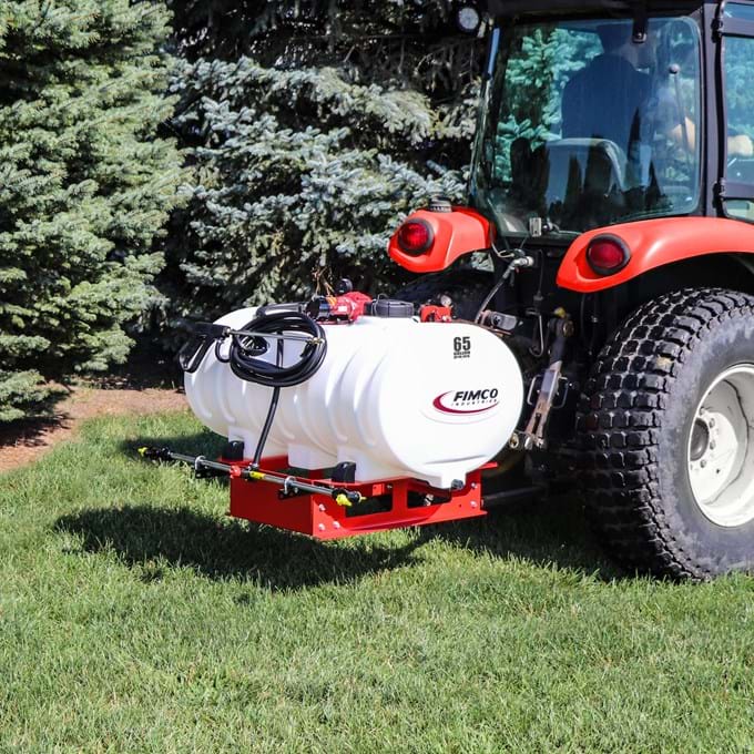 FIMCO 5303251 65G 12V 3 Point Sprayer with Broadcast Nozzles | MFVCanada.com
