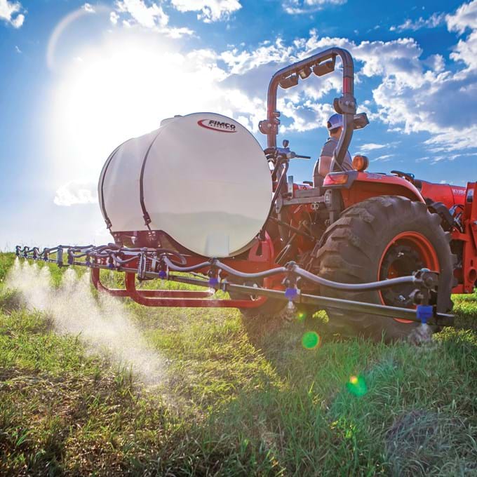 FIMCO 5303767 200G 3 Point with 1225FX4 Boom, Spray Wand, Pump | MFVCanada.com