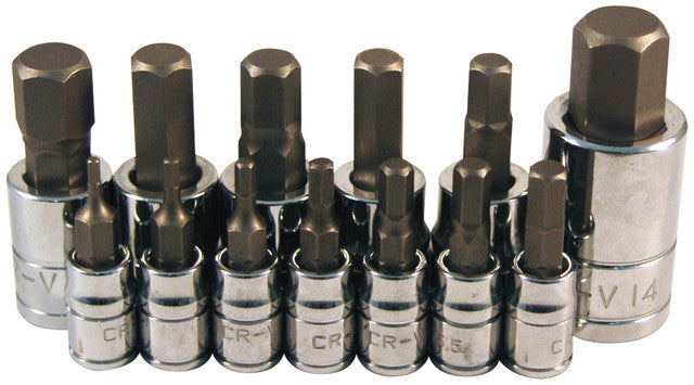 ATD - 13Pc Metric Hex Bit Sckt Set - ATD-13785 | MFVCanada.com