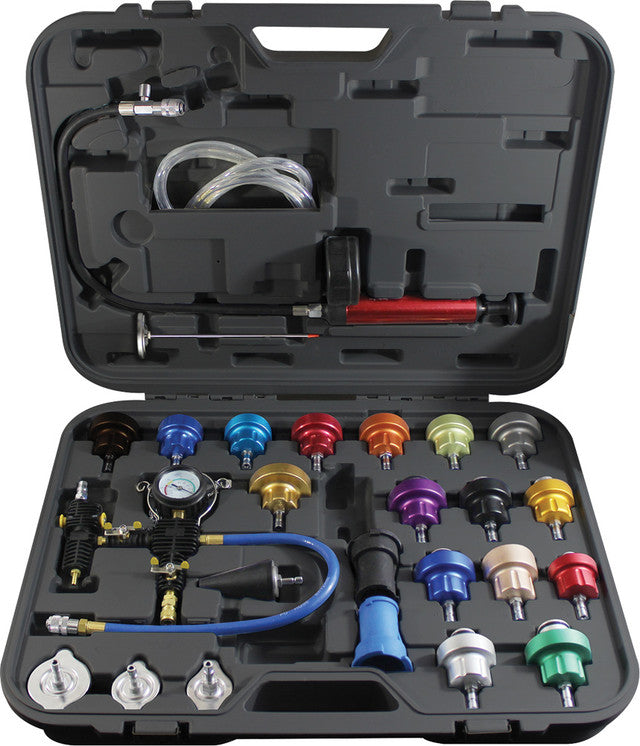 ATD - 27Pc Cooling System Press. Kit - ATD-3301A | MFVCanada.com