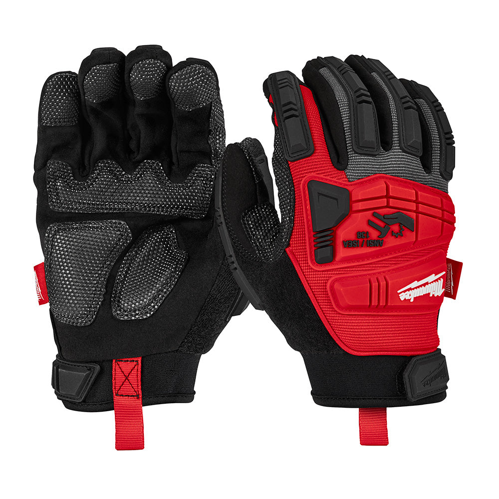 Milwaukee Electric (6) Impact Demolition Gloves - S - MLW-48-22-8750 | MFVCanada.com