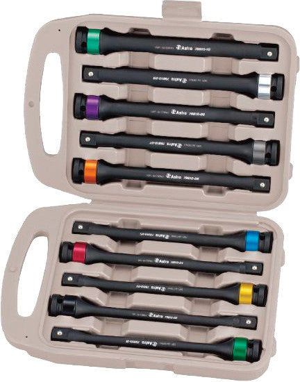 ASTRO PNEUMATIC - 10-Pc Torque Limiting Extension Set - AST-78810 | MFVCanada.com