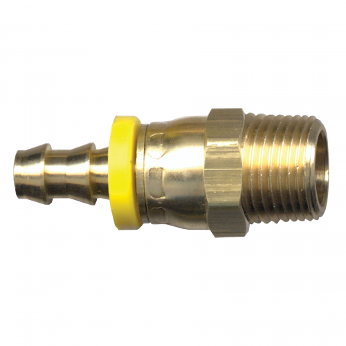 Fairview Grip Hose Barb;1/2x3/8 MPT SW 725SW-8C | RogueFuel.ca