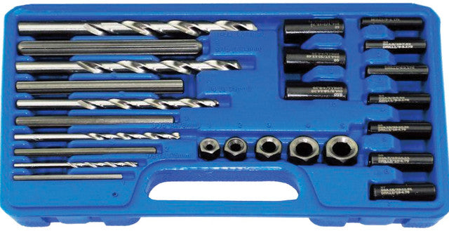 ASTRO PNEUMATIC - 25-Pc Screw Extractor/Drill & Guide Set - AST-9447 | MFVCanada.com