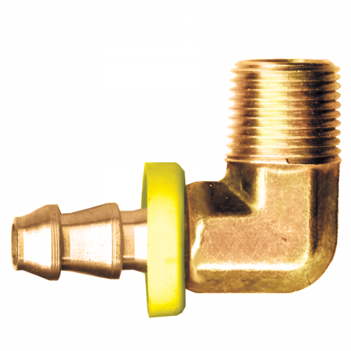 Fairview Grip Hose Barb 90Elb;3/4x3/4 MPT 739-12E | RogueFuel.ca