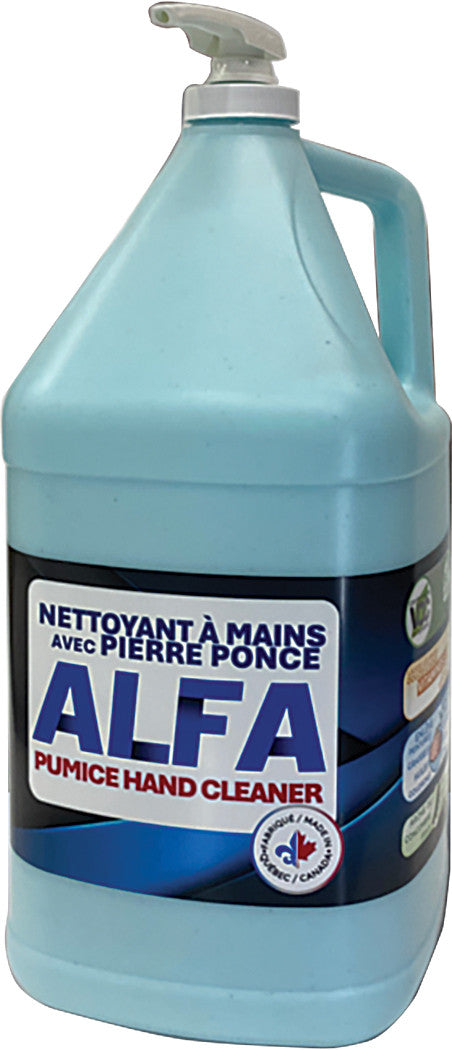 Alfa Pumice Hand Cleaner 3.78L W/Pump - ALF-0401 | MFVCanada.com