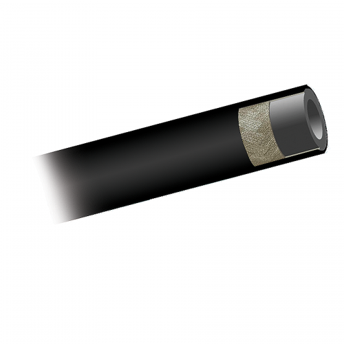 Fairview Push On H Rub Cover;1/2 ID, 50ft 761-8-50 | RogueFuel.ca