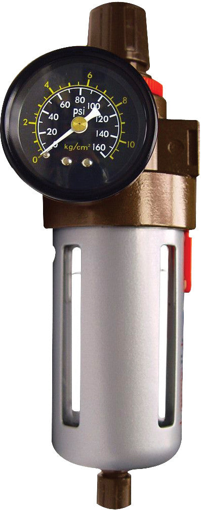 ASTRO PNEUMATIC - 3/8" Filter/Regulator With Gauge - AST-2615 | MFVCanada.com