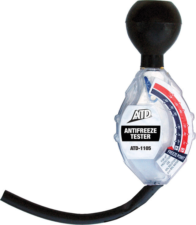 ATD - Deluxe Antifreeze & Coolant Tester - ATD-1105 | MFVCanada.com