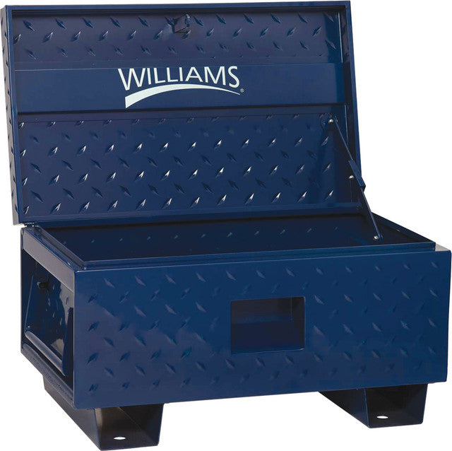 32" Wide Job Site Box, Blue - WLM-JHW50950B | MFVCanada.com