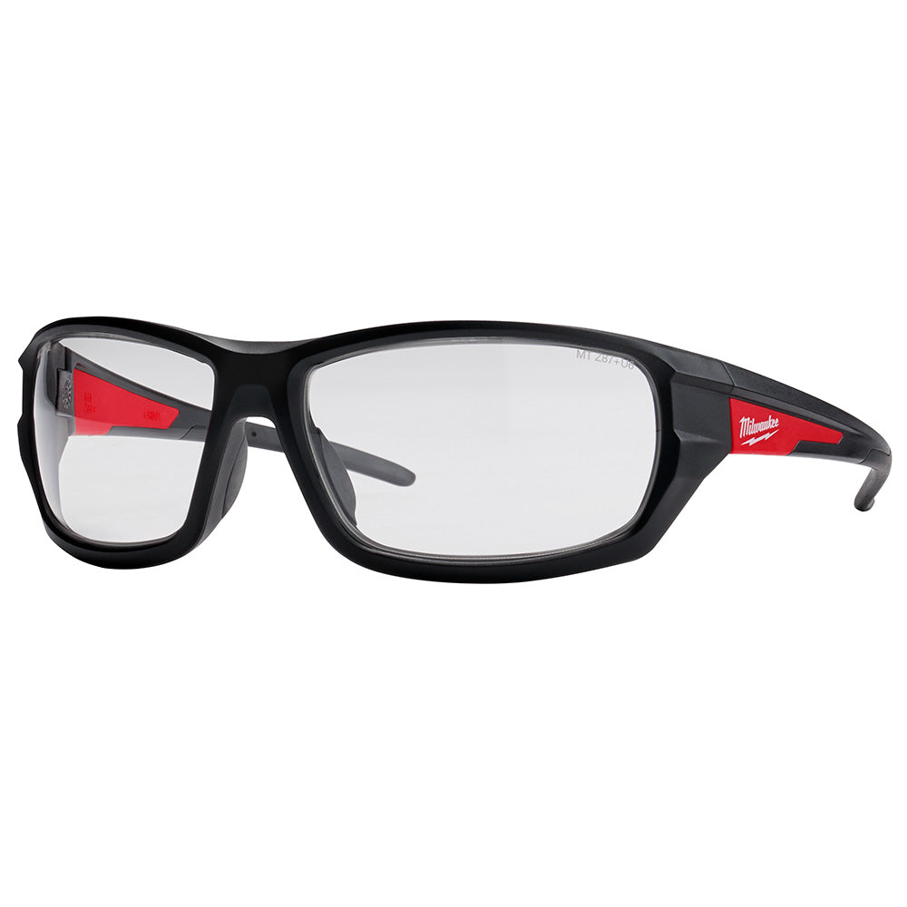Milwaukee Electric Performance Safety Glasses, Fog-Free, Clear Lenses - MLW-48-73-2020 | MFVCanada.com