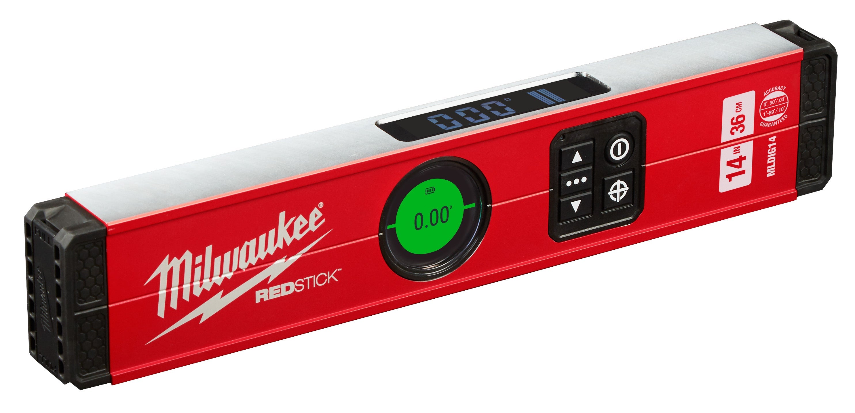 Milwaukee Electric 14" Digital Level W/Case - MLW-MLDIG14 | MFVCanada.com