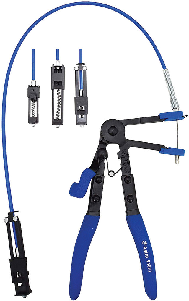 ASTRO PNEUMATIC - Multi-Cable Hose Clamp Pliers With 3 Cables Plus 4 Jaws: Standard, Extra Large, Small And Clic-R® Jaws - AST-94093 | MFVCanada.com