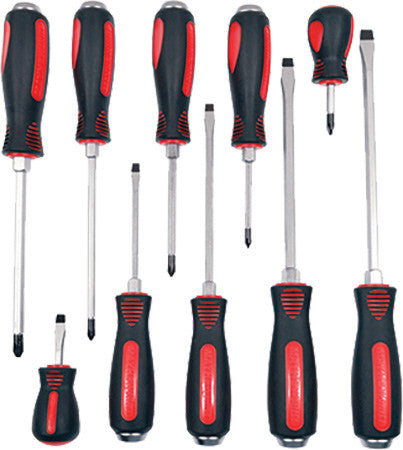 Mayhew Mayhew 10 Pc Capped End Screwdriver Set - MAY-66306 | MFVCanada.com