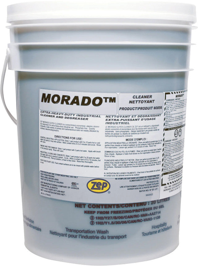 Morado – Super Cleaner & Degreaser, Concentrated - 20 L Pail - ZEP-85647C | MFVCanada.com