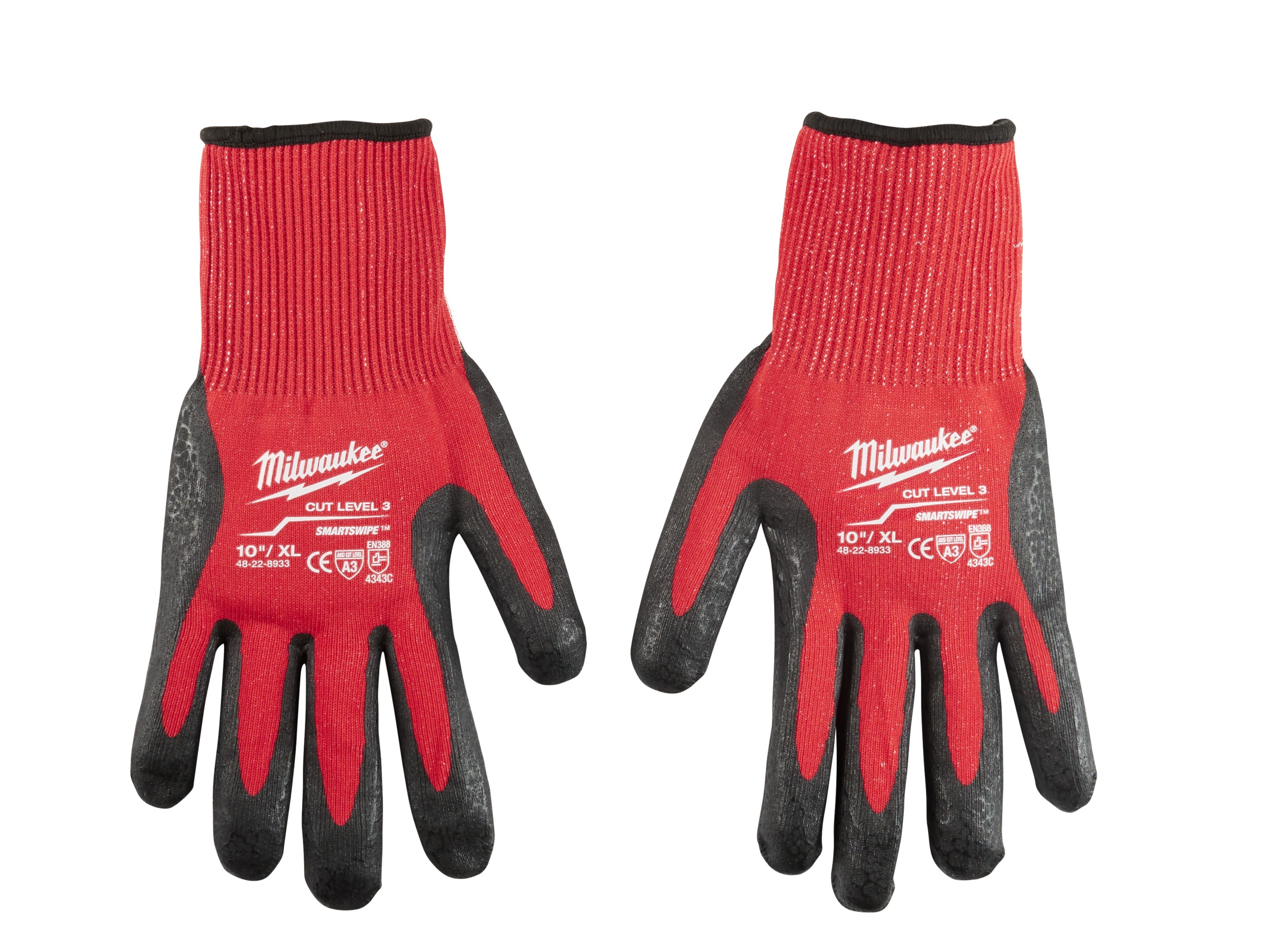 Milwaukee Electric (6) Cut 3 Nitrile Gloves - Xl - MLW-48-22-8933 | MFVCanada.com