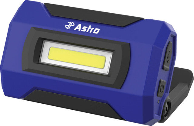 ASTRO PNEUMATIC - 100-1000 Lumen Usb & Wirelessly Rechargeable Mini Led Flood Light, Foldable Magnetic Base (Optional 52Sl-Wcp Wireless Charging Pad) - AST-100SL | MFVCanada.com
