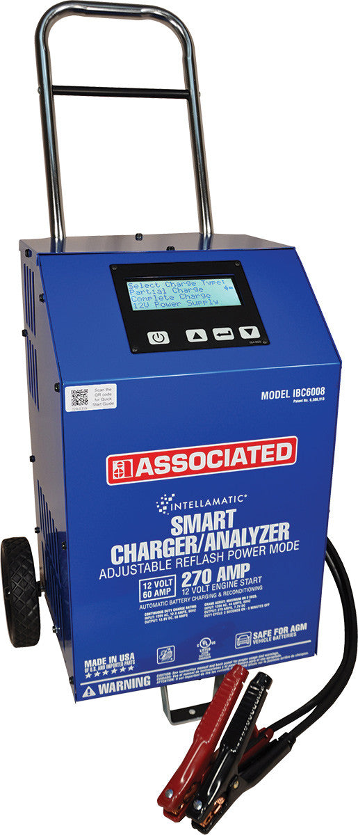 12V Ibc Intellamatic® Smart Battery Charger - ASS-IBC6008 | MFVCanada.com