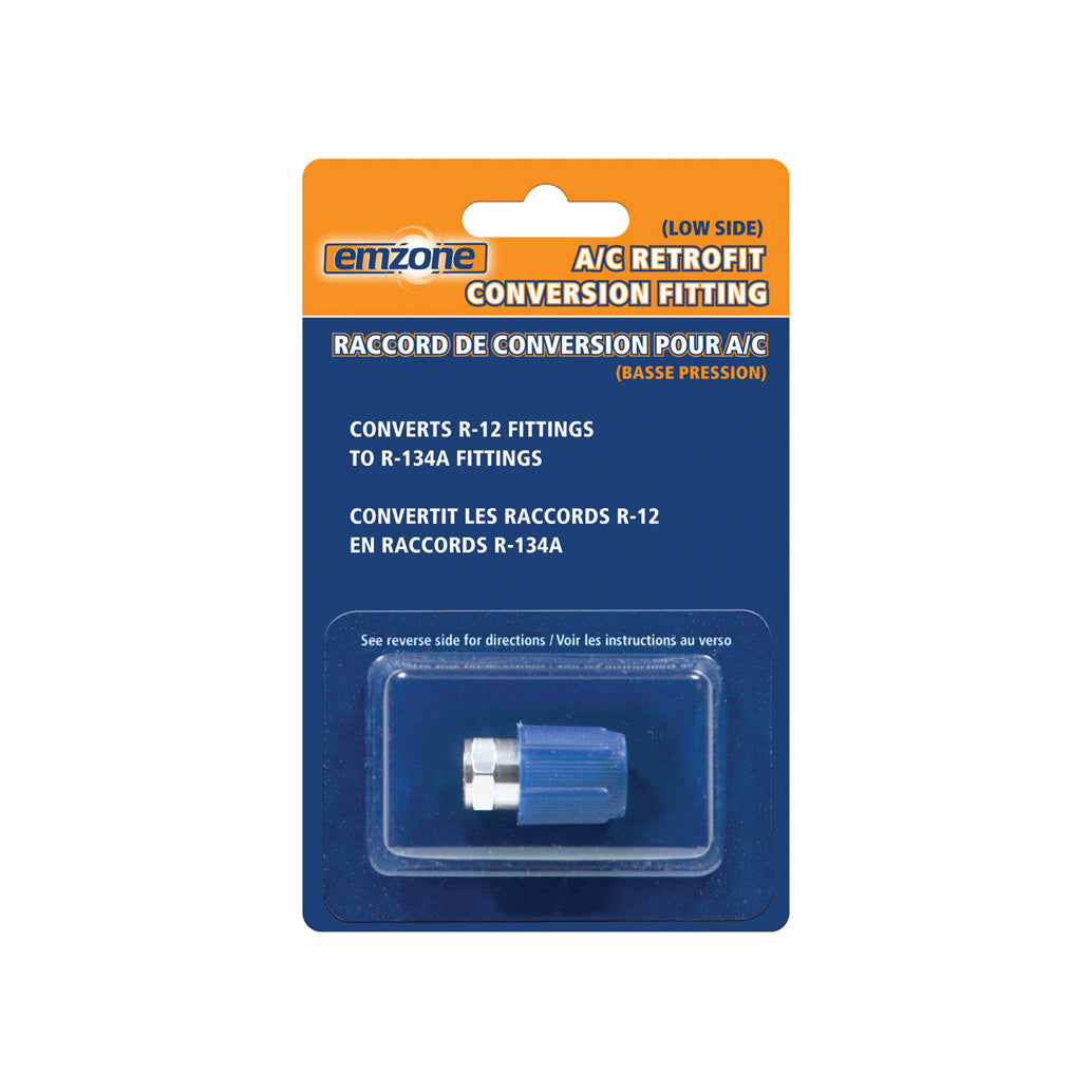 Emzone A/C Retrofit Low Side Conversion Fitting 45554 | MFVCanada.com
