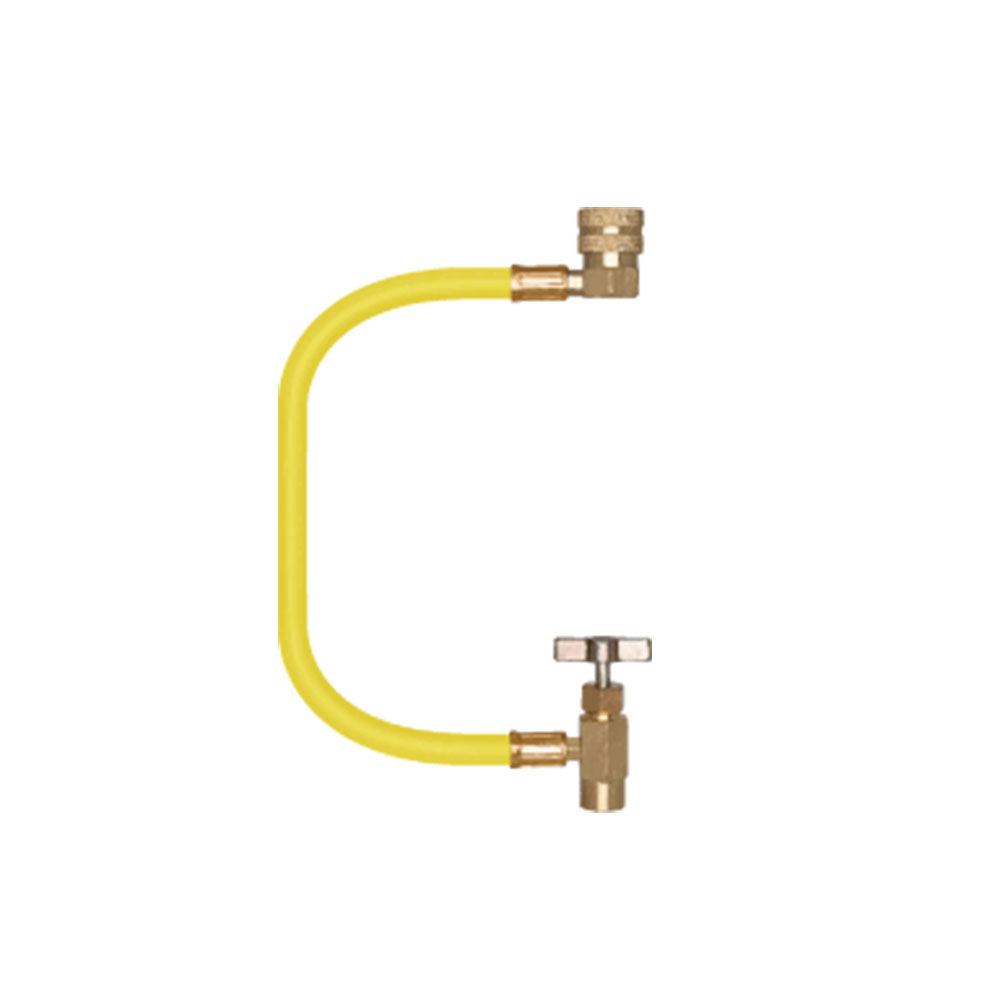 Emzone 1/2 Valve Recharge Hose (Brass) 13 45713 | MFVCanada.com