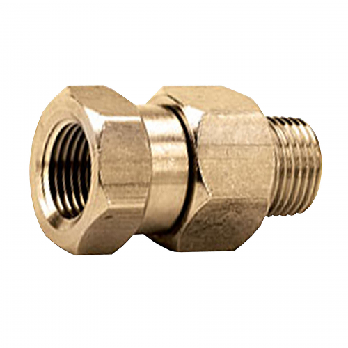 Fairview Pressure Washer Hose Connection; 3/8 MPT x 3/8 NPSM; Brass; 3000 P.S.I B1120-CC-3000 | RogueFuel.ca